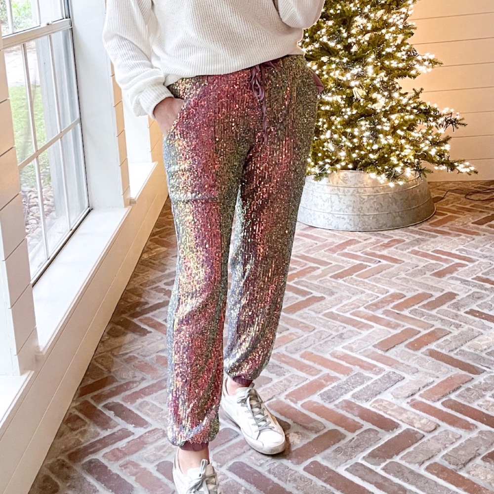 Disco joggers